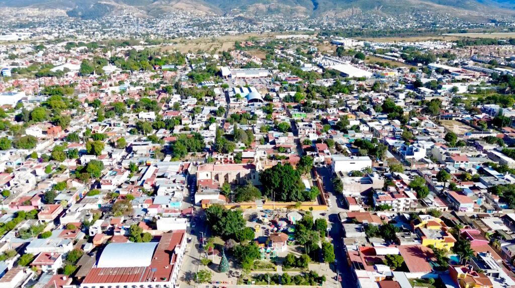 Santa Cruz Xoxocotlan, Mexico
