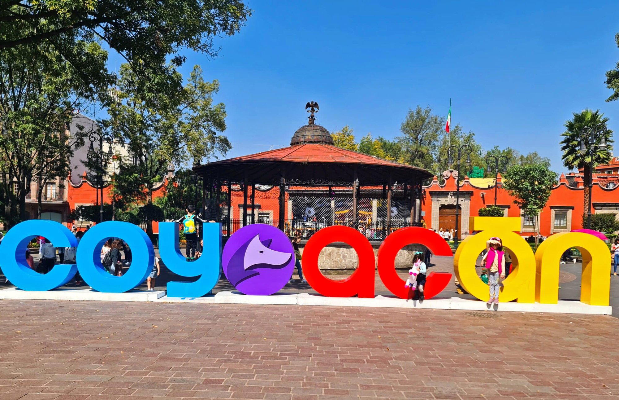 Coyoacan, Mexico