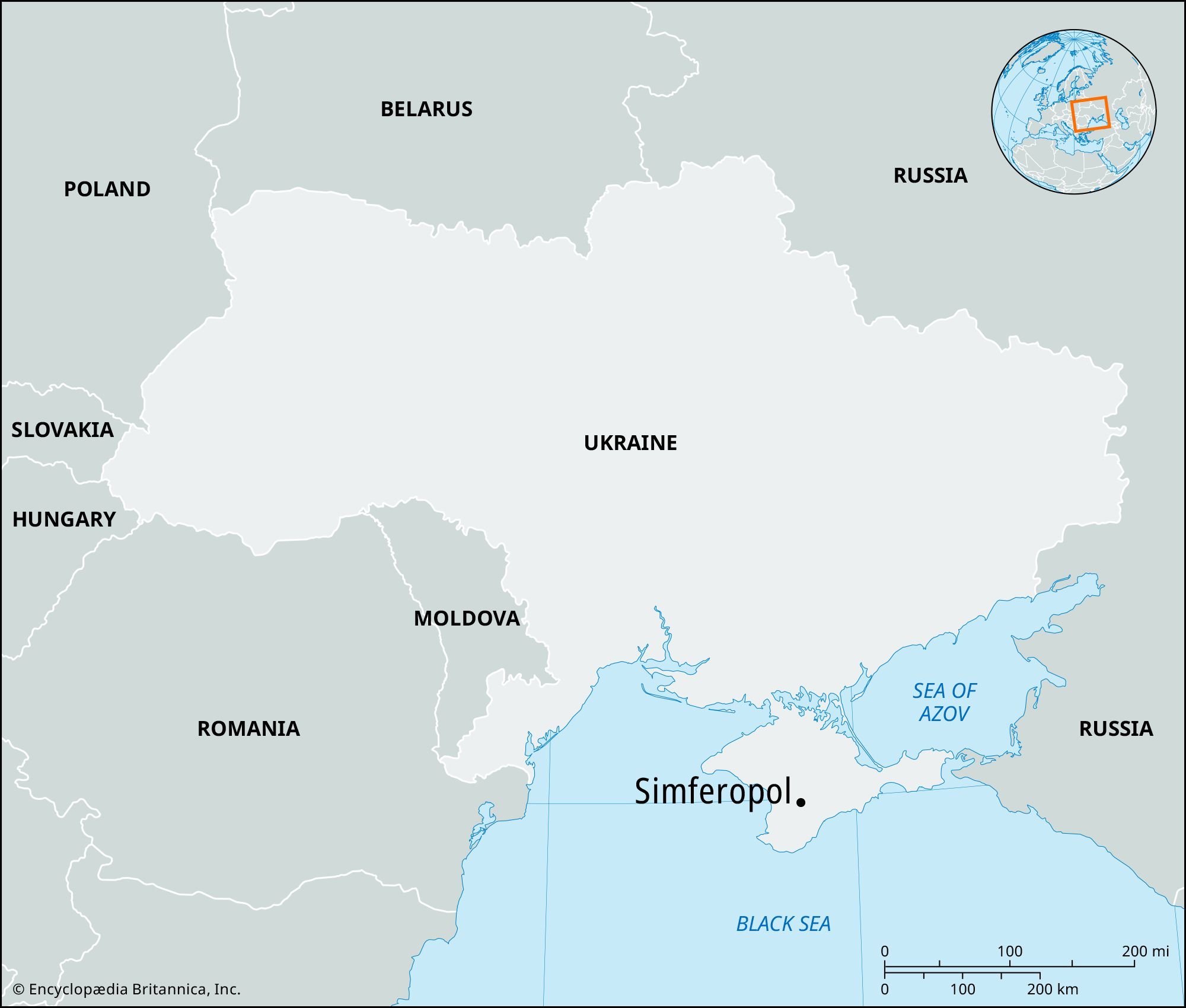Simferopol, Ukraine