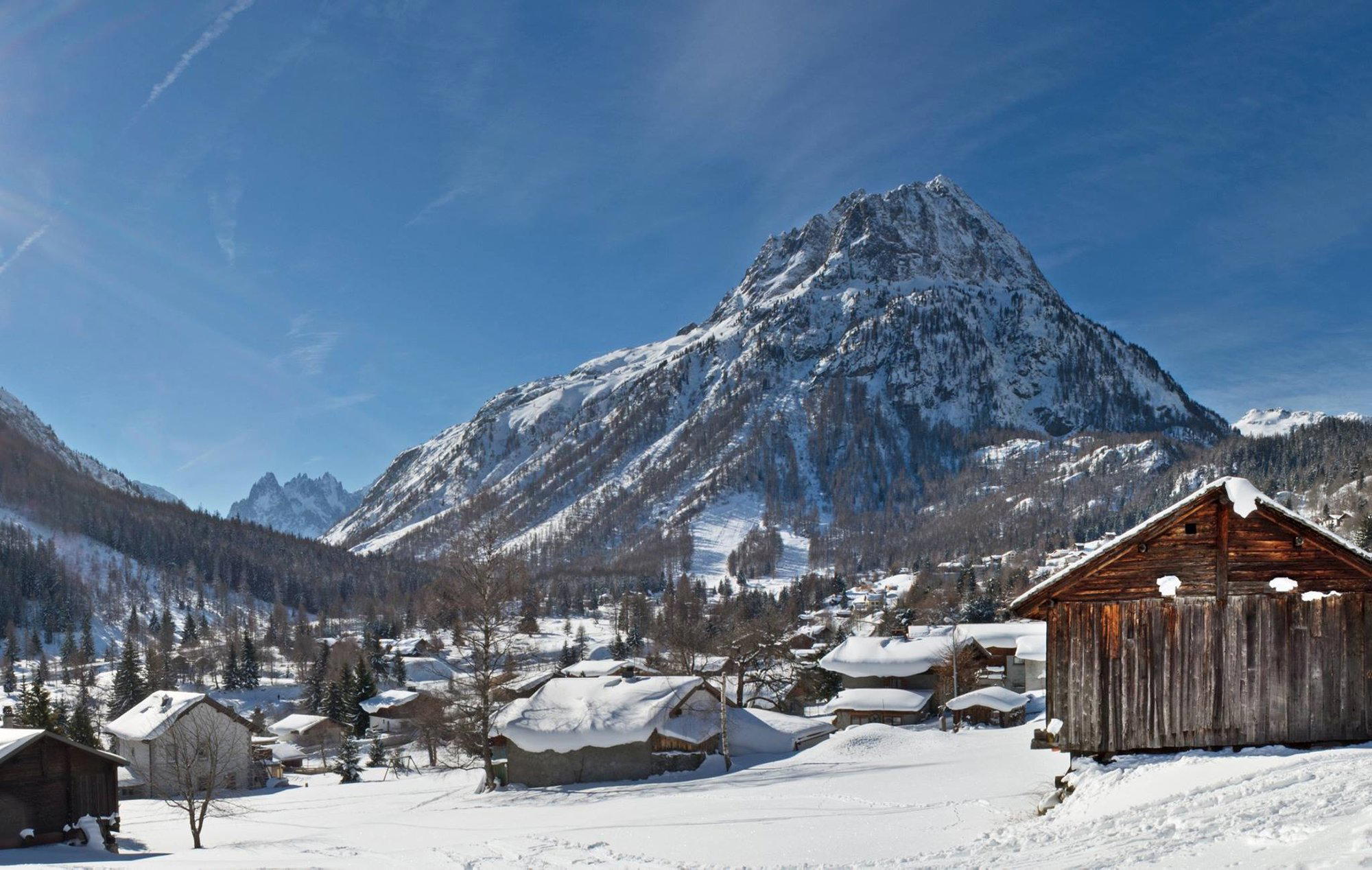Vallorcine, France
