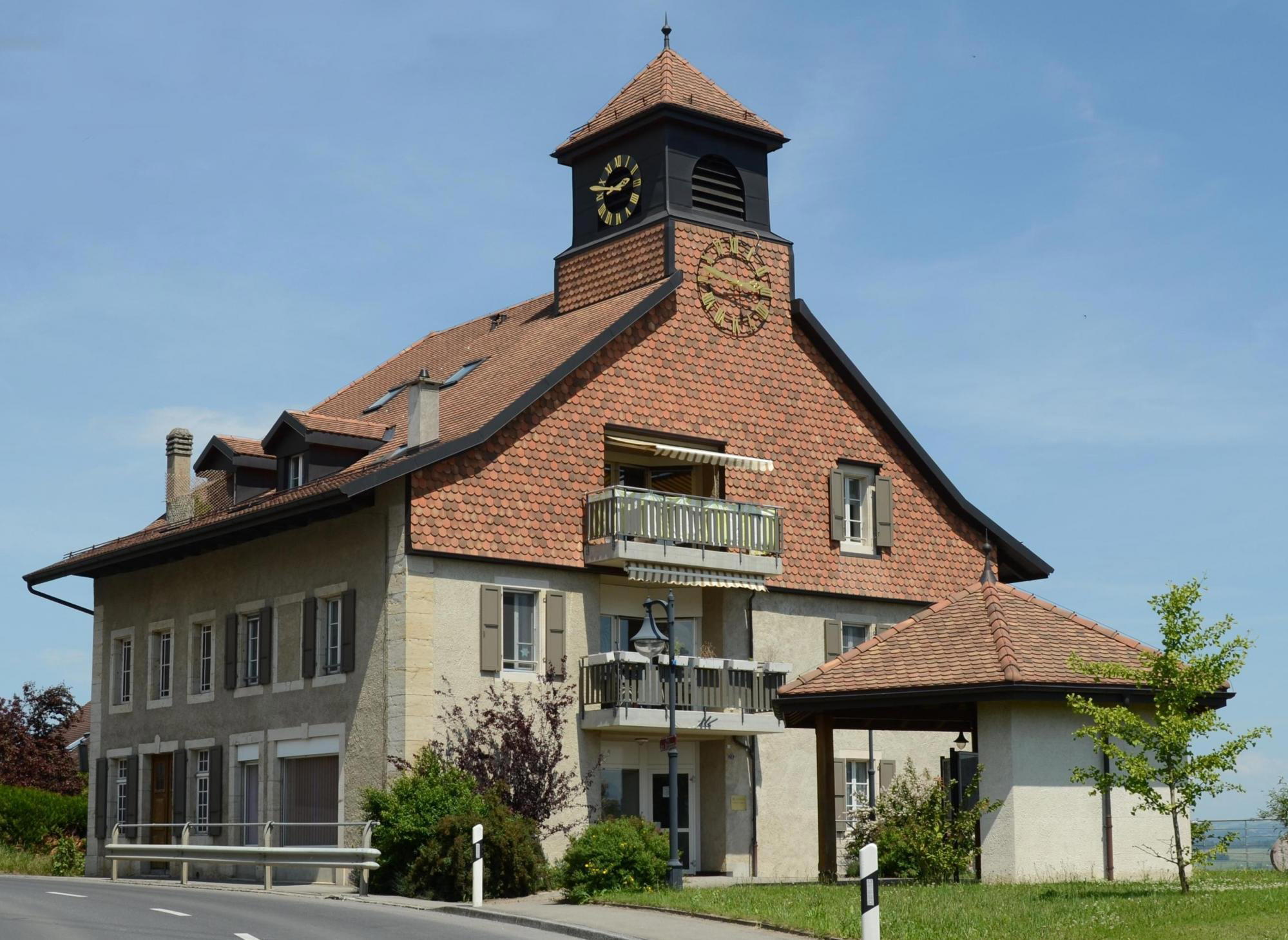 Senarclens, Switzerland
