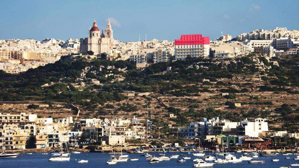 Limits of Mellieha, Malta