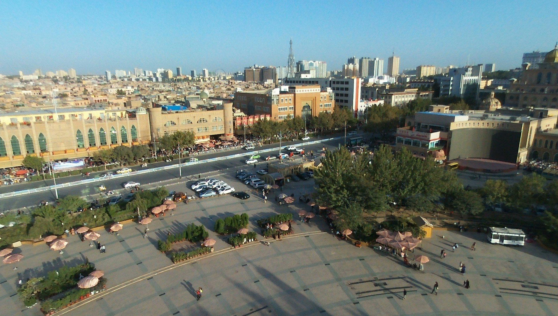 喀什市, China