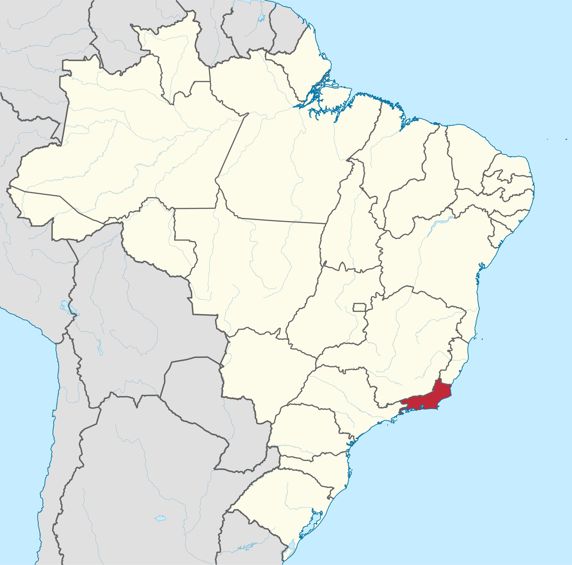 Rio De Janeiro State, Brazil