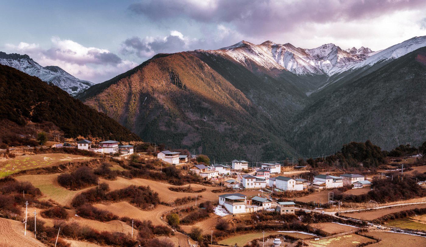 Deqin, China