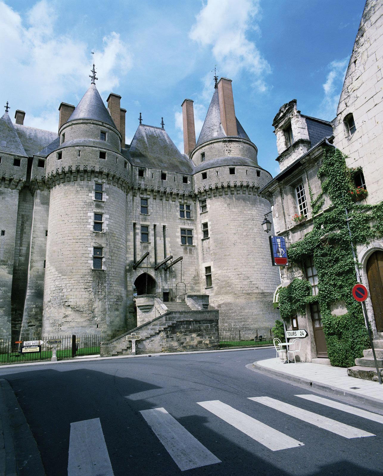 Langeais, France