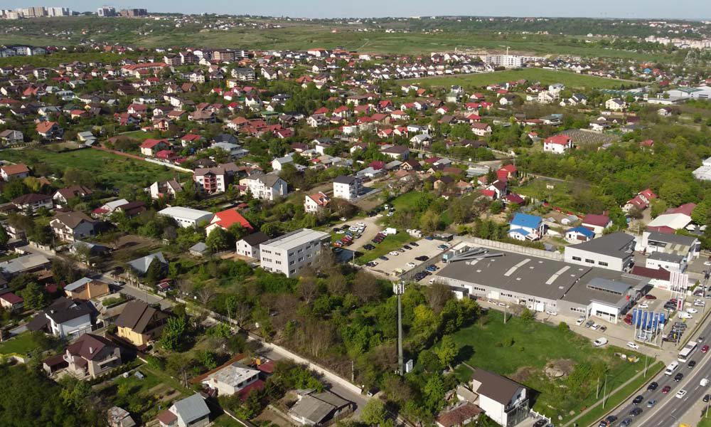 Valea Lupului, Romania