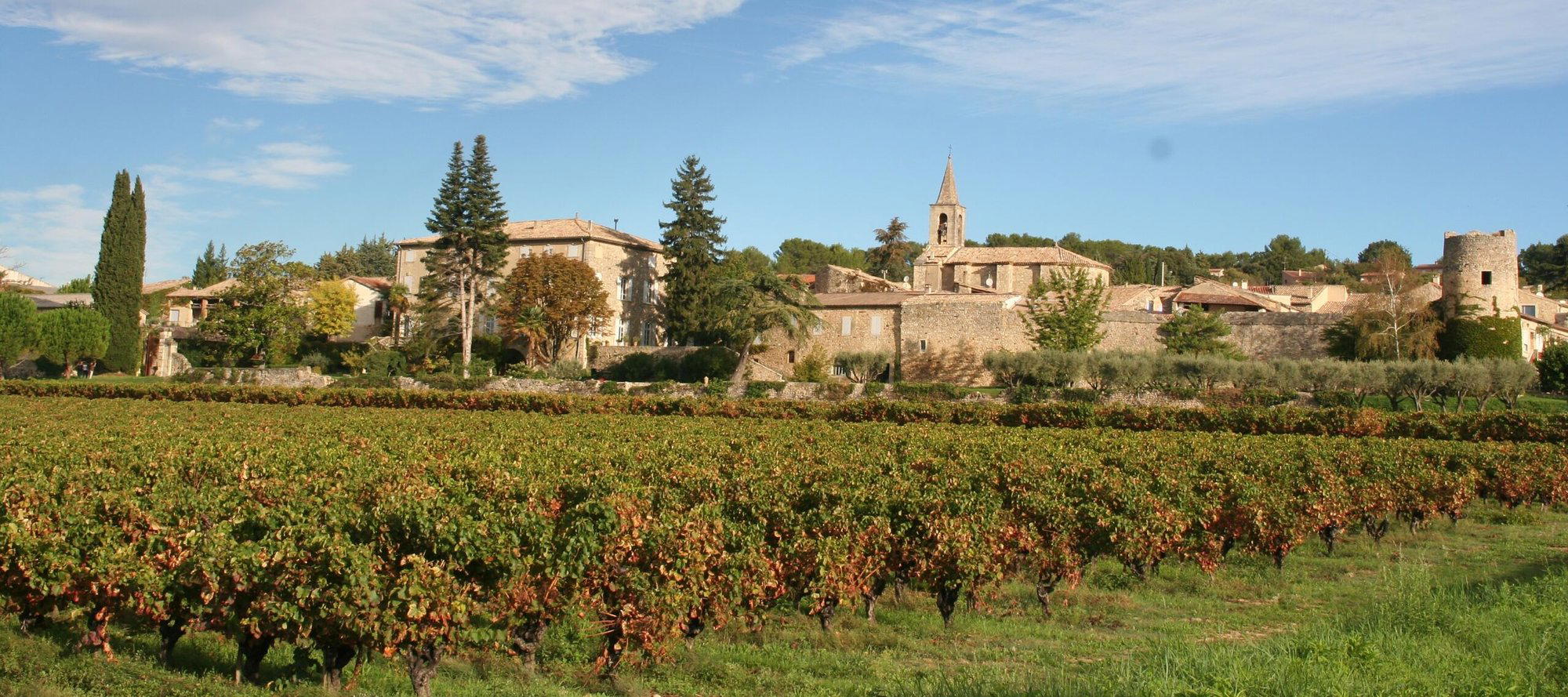 Saint Michel D Euzet, France