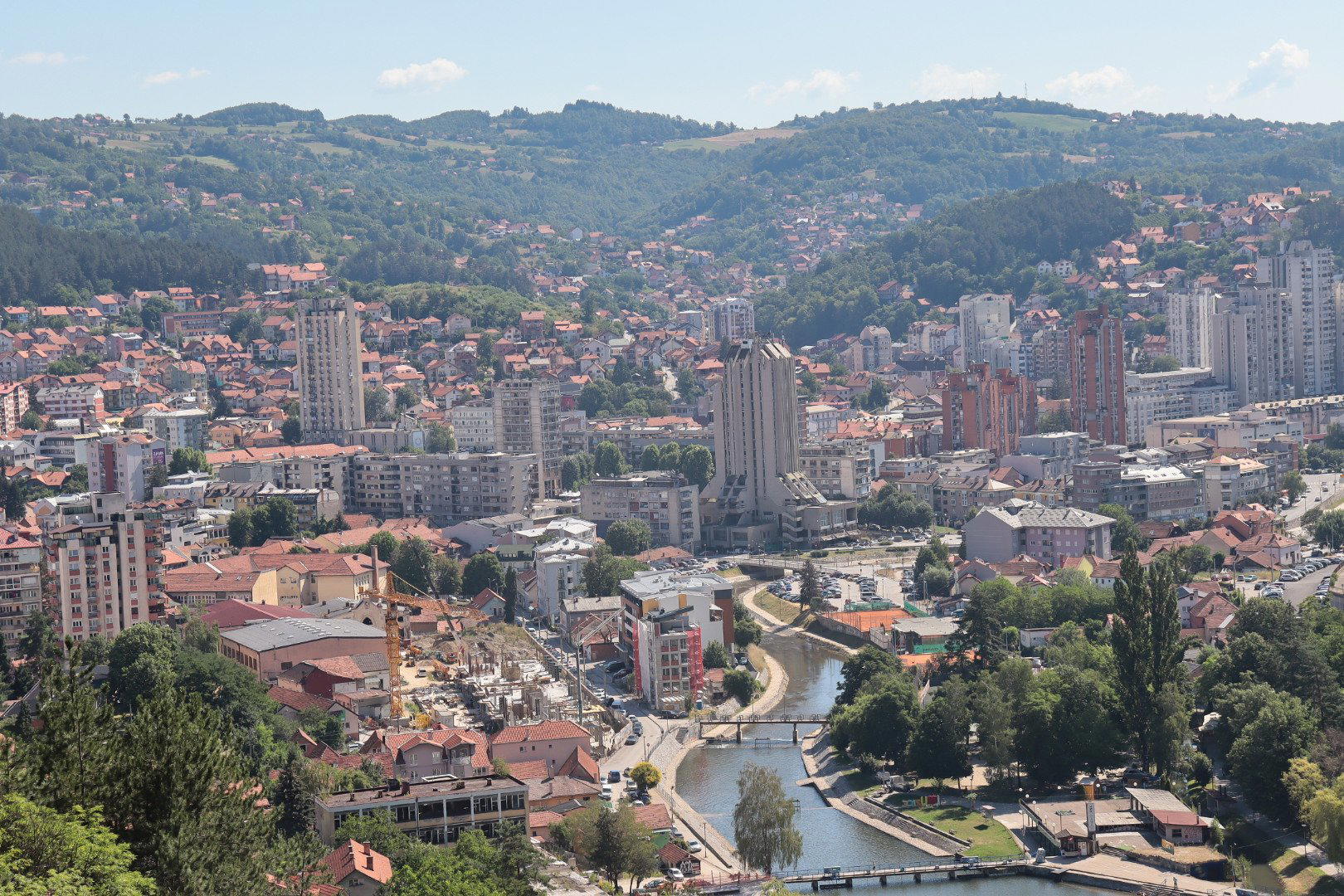 Cajetina, Serbia