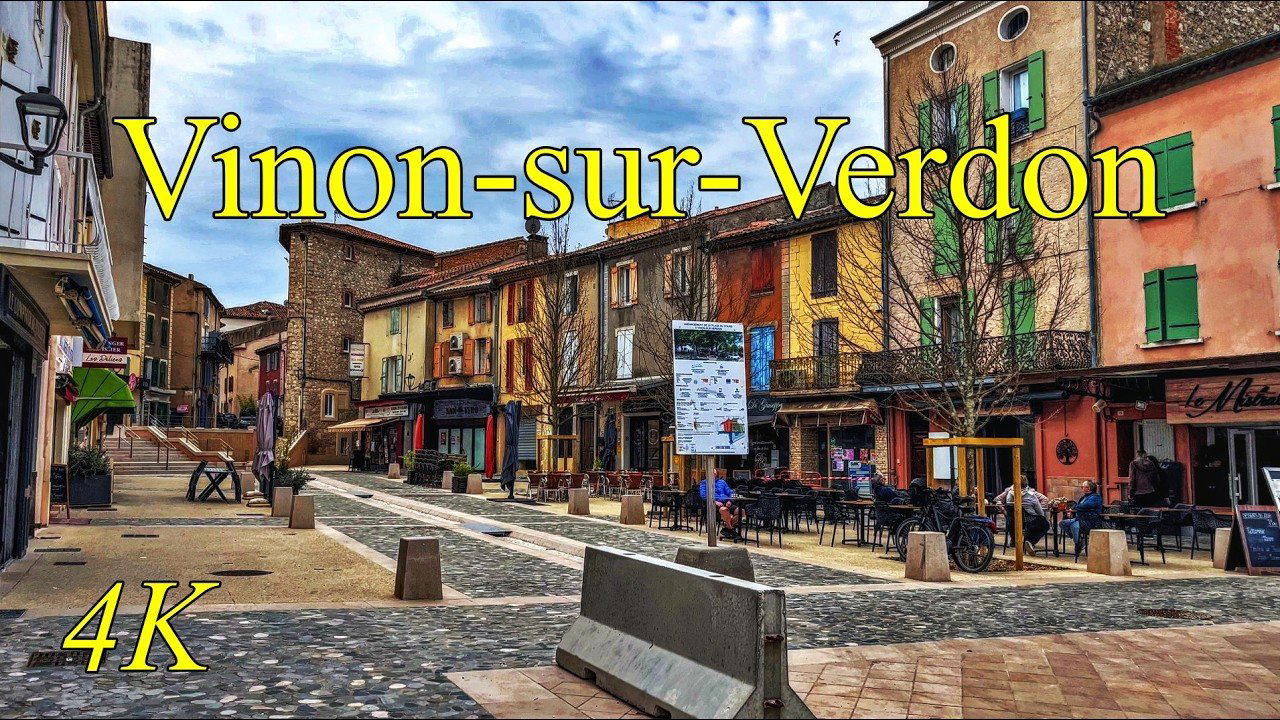 Vinon Sur Verdon, France