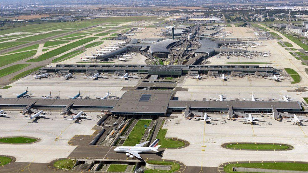 Charles De Gaulle Airport, France