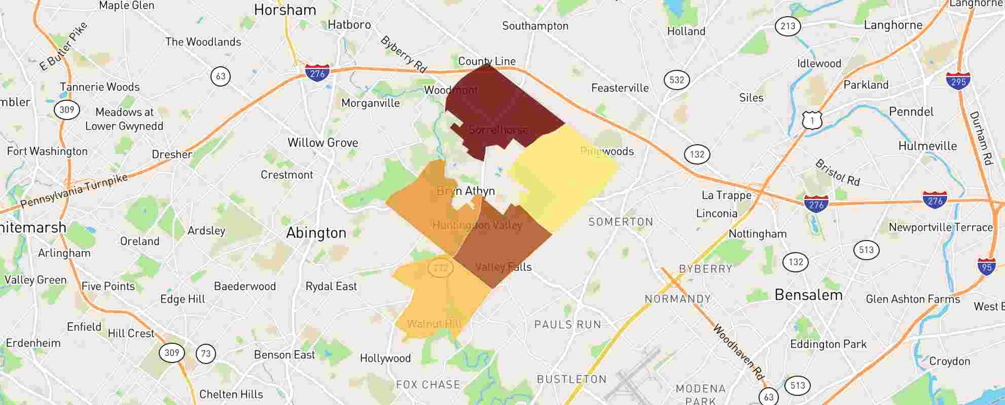 Huntingdon Valley, United States