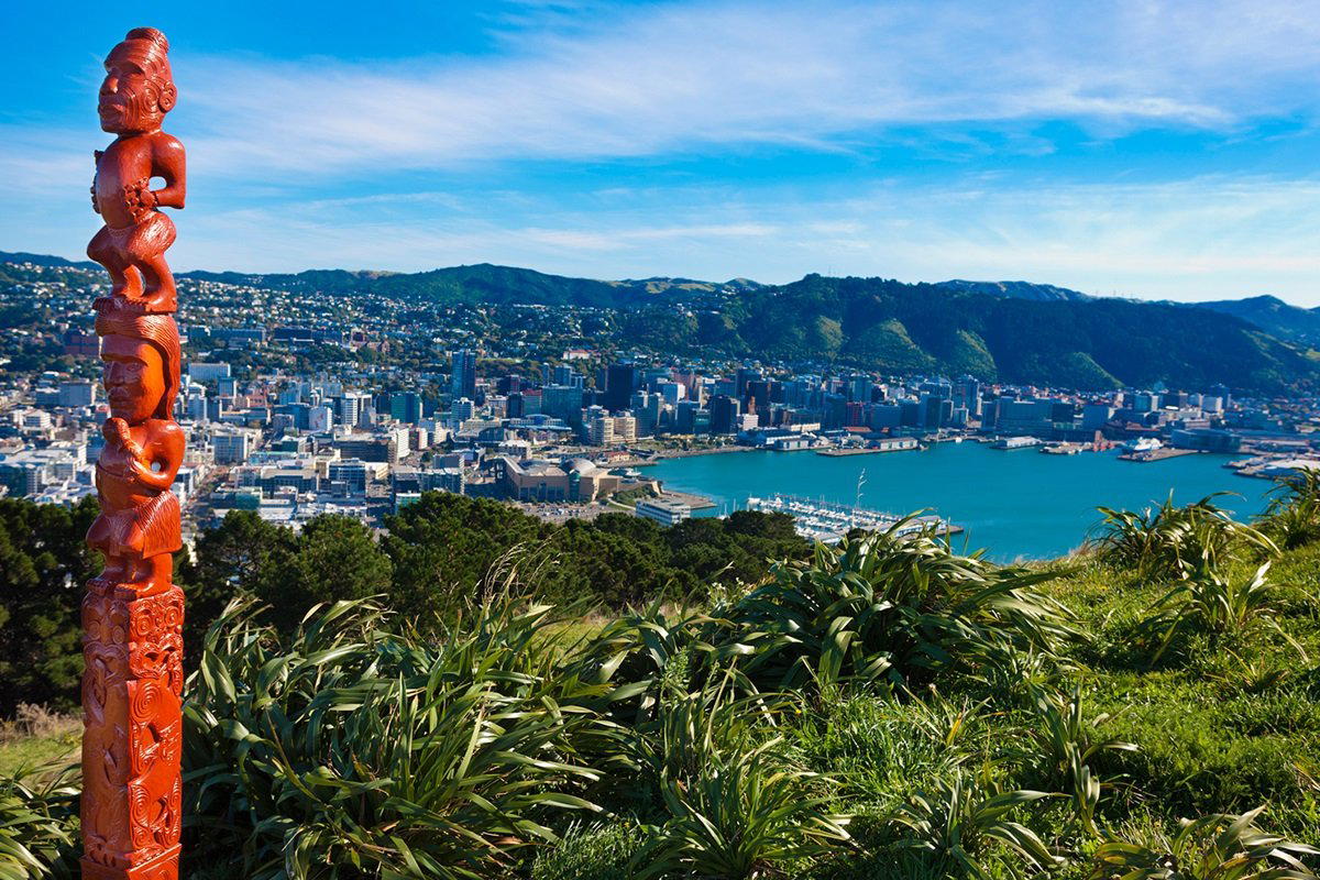 Mount Victoria, New Zealand
