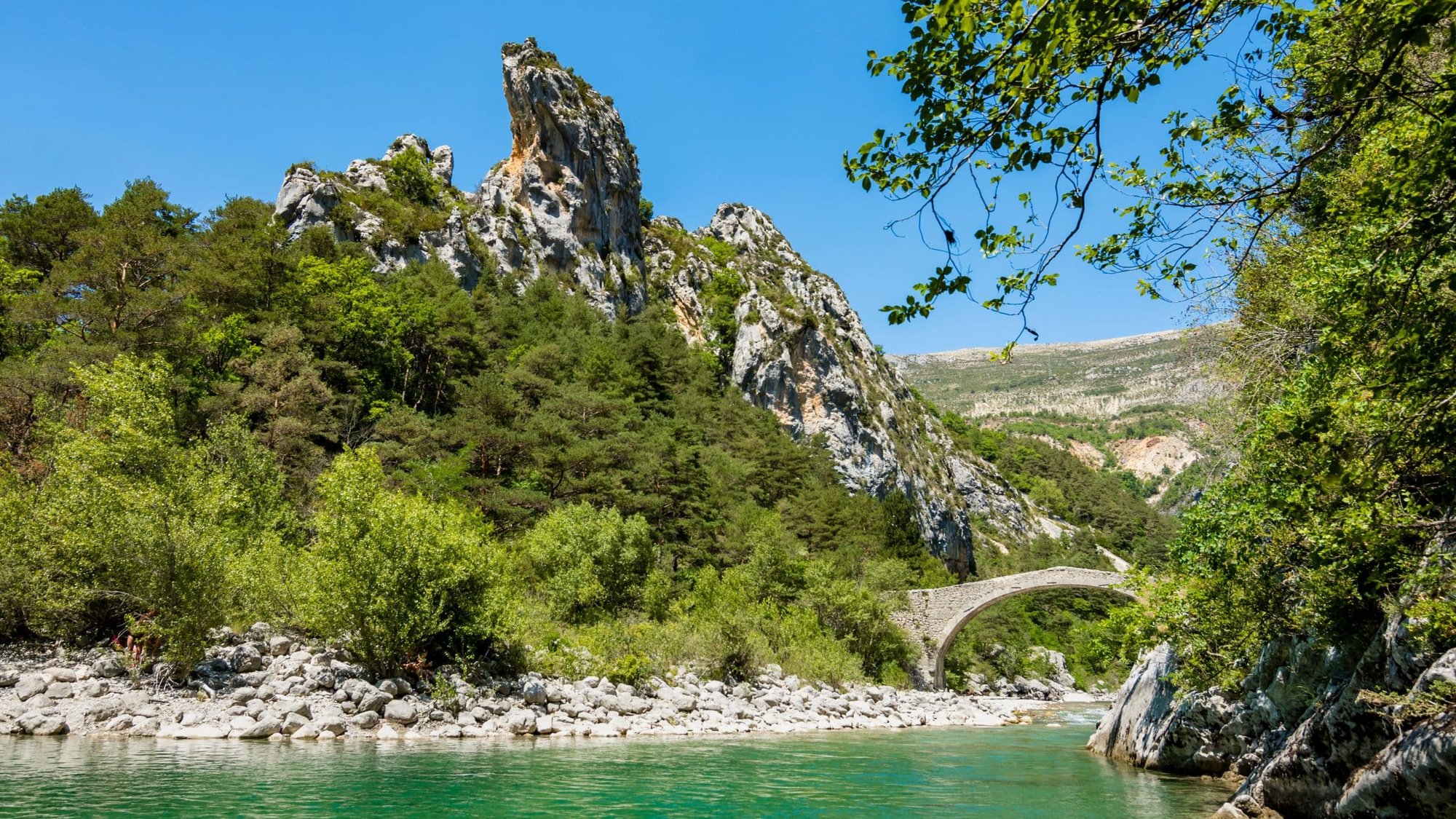La Palud Sur Verdon, France
