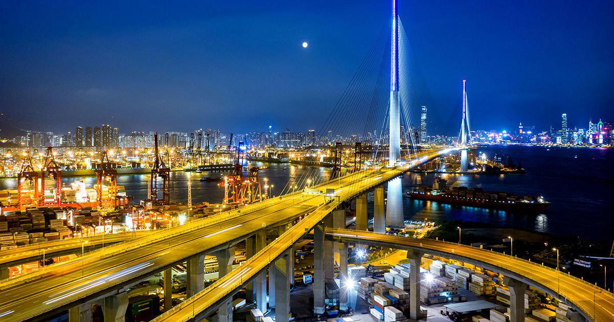 Kwai Tsing, Hong Kong