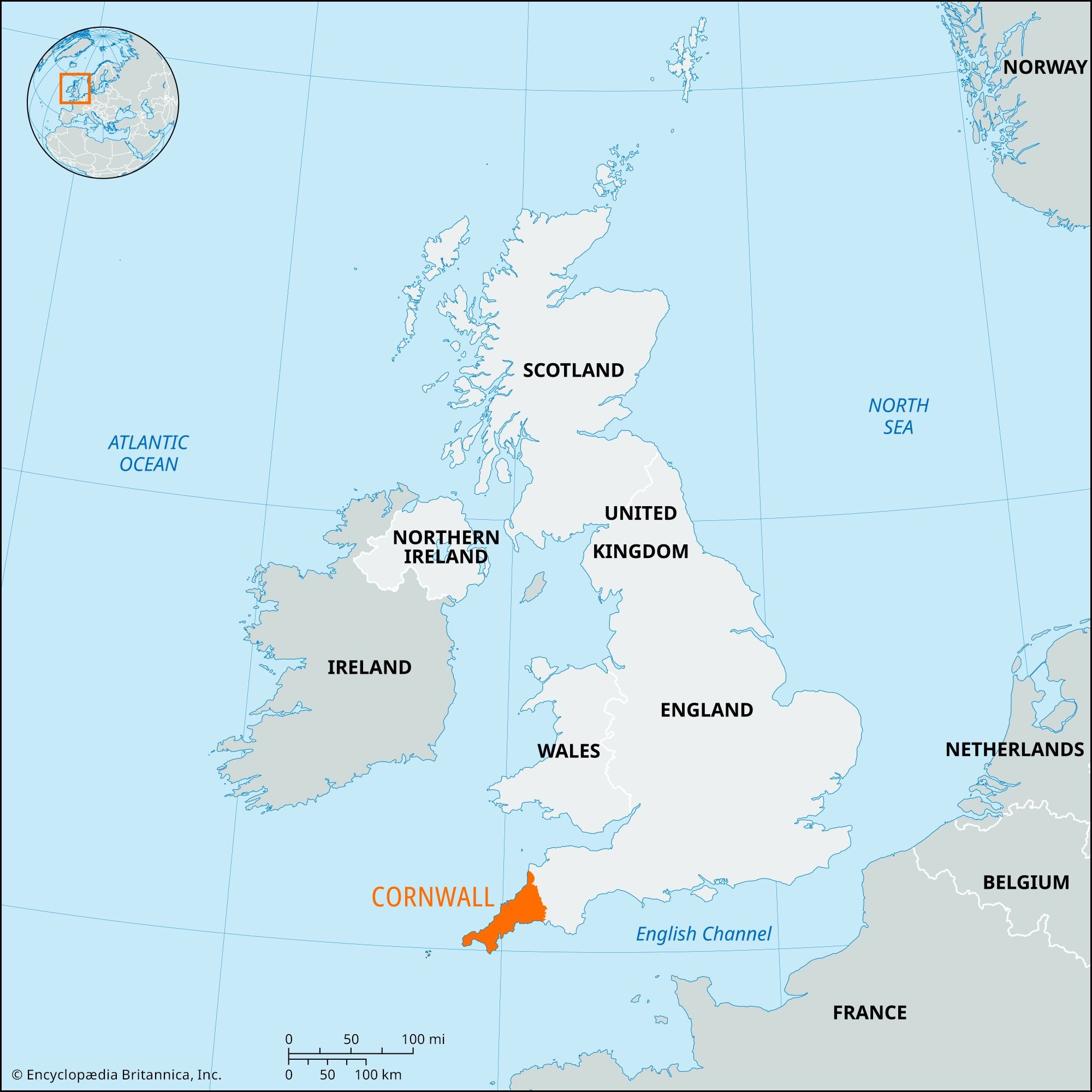 Cornwall, United Kingdom