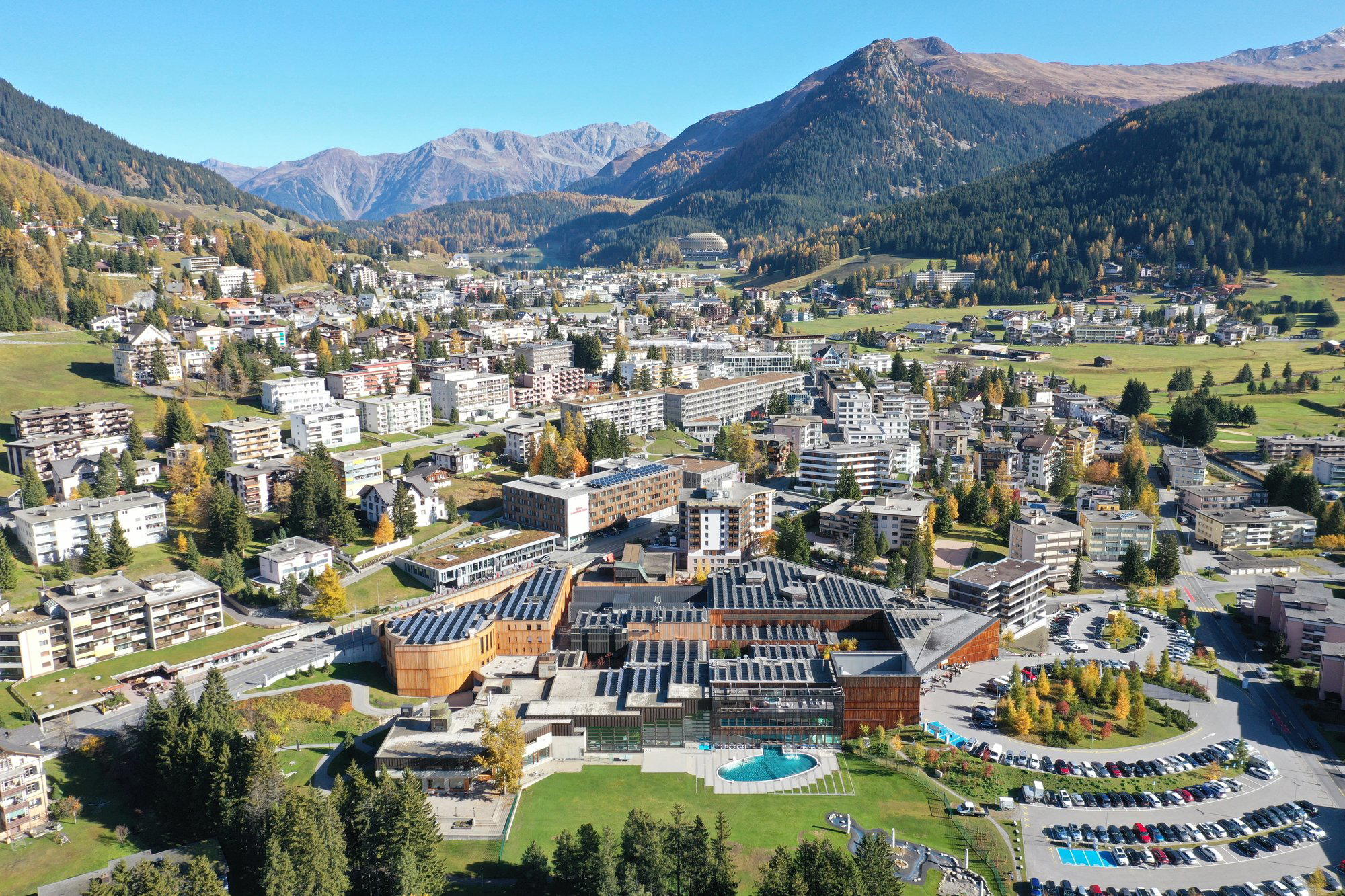 Davos Dorf, Switzerland