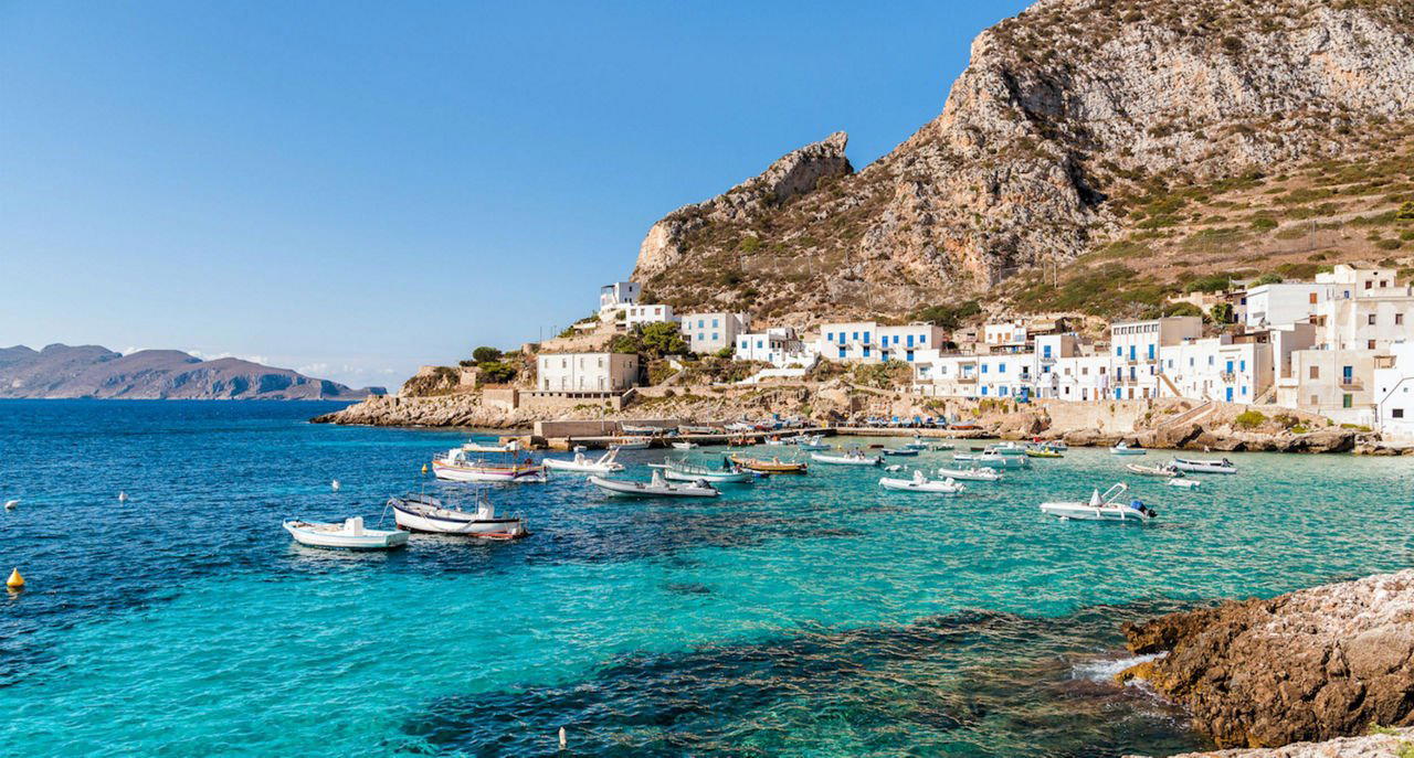 Isole Egadi, Italy