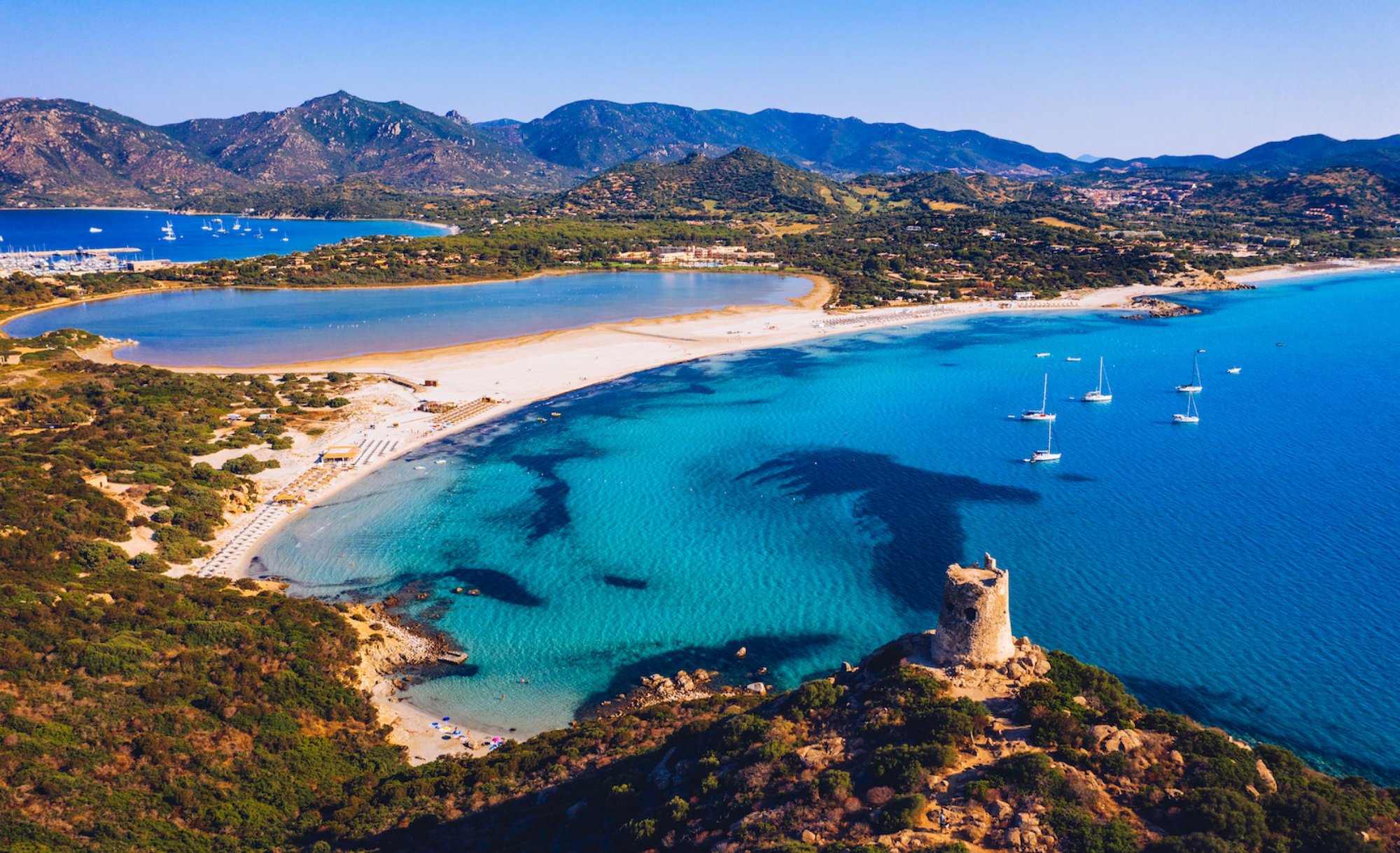 Villasimius, Italy