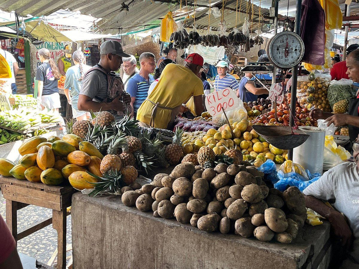 Bazurto, Colombia