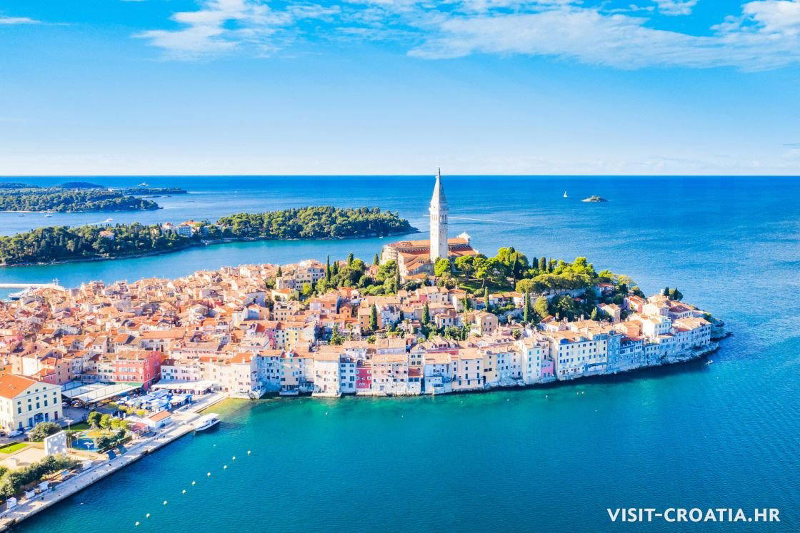Rovigno D Istria, Croatia