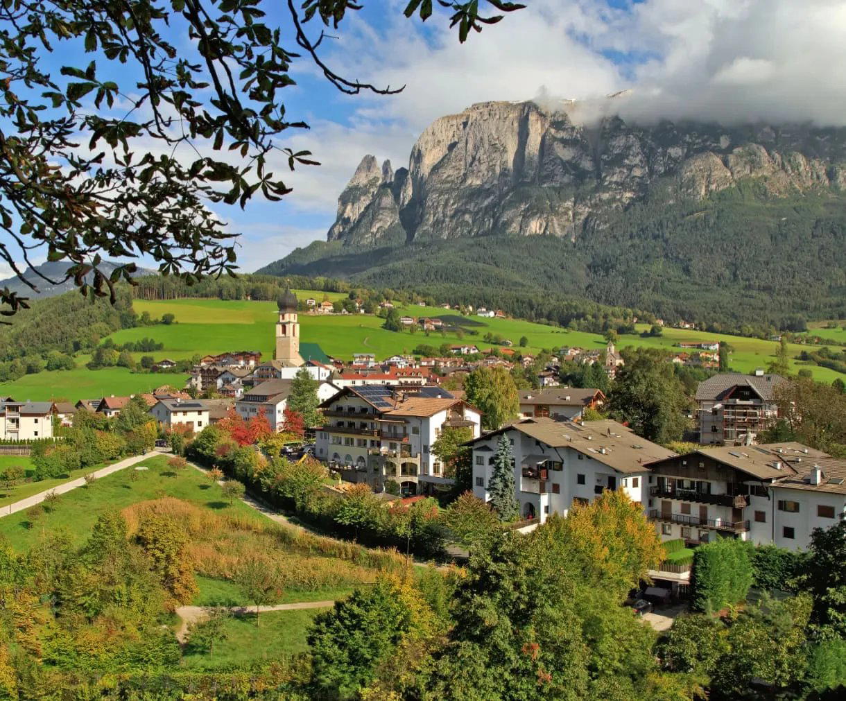 Vols Am Schlern, Italy