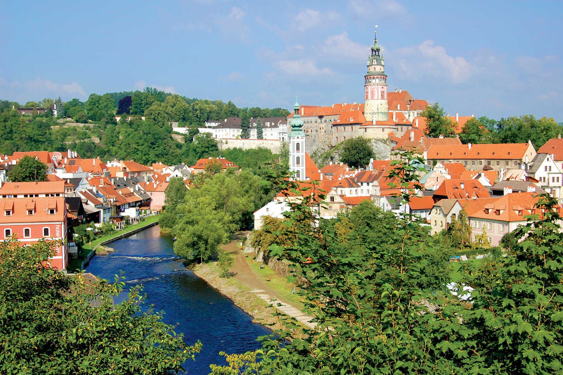 Cesky Krumlov, Czech Republic