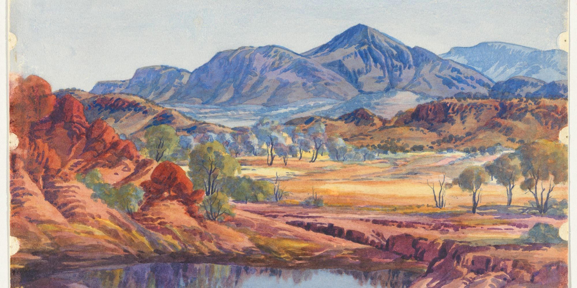 Namatjira, Australia