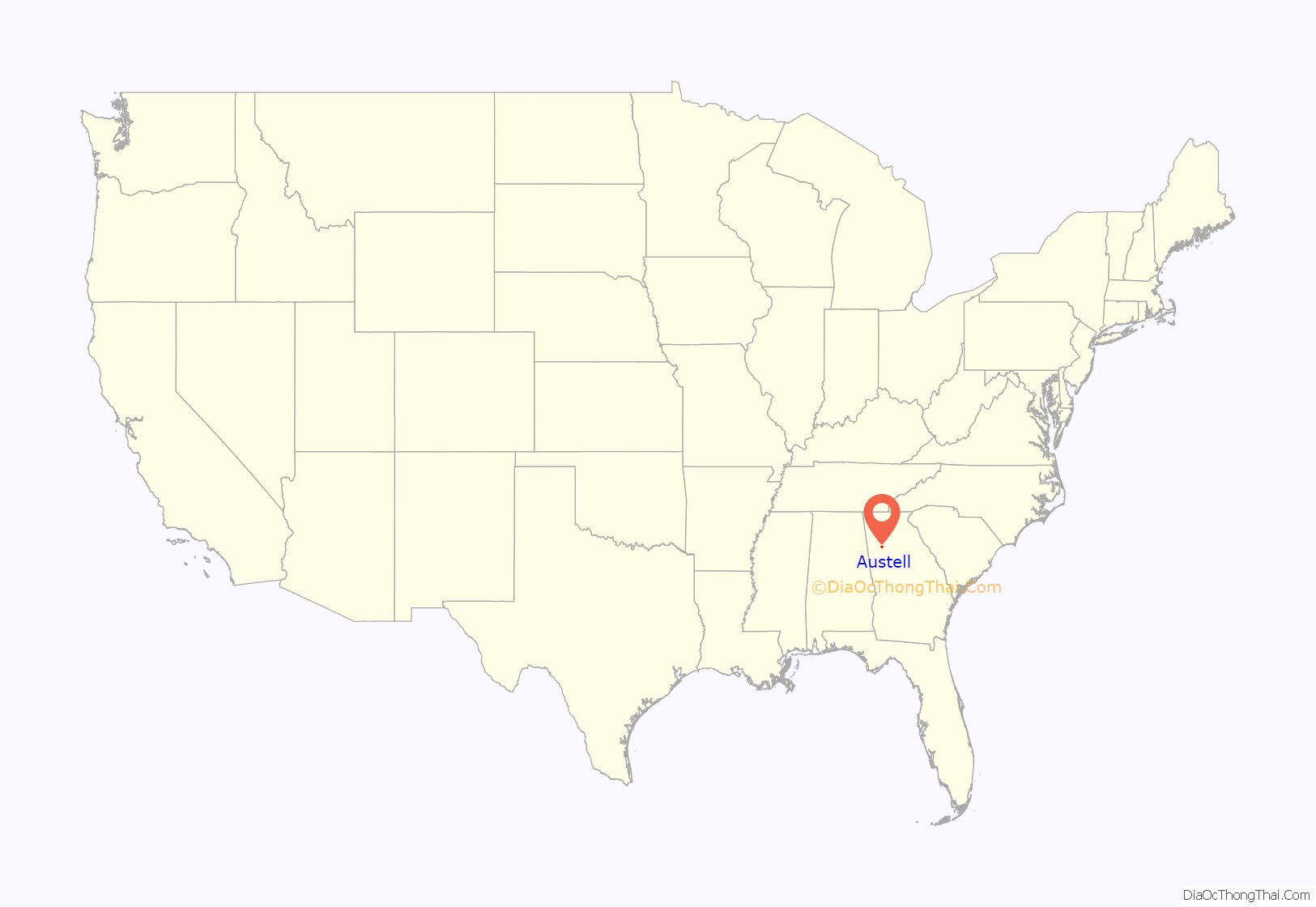 Austell, United States