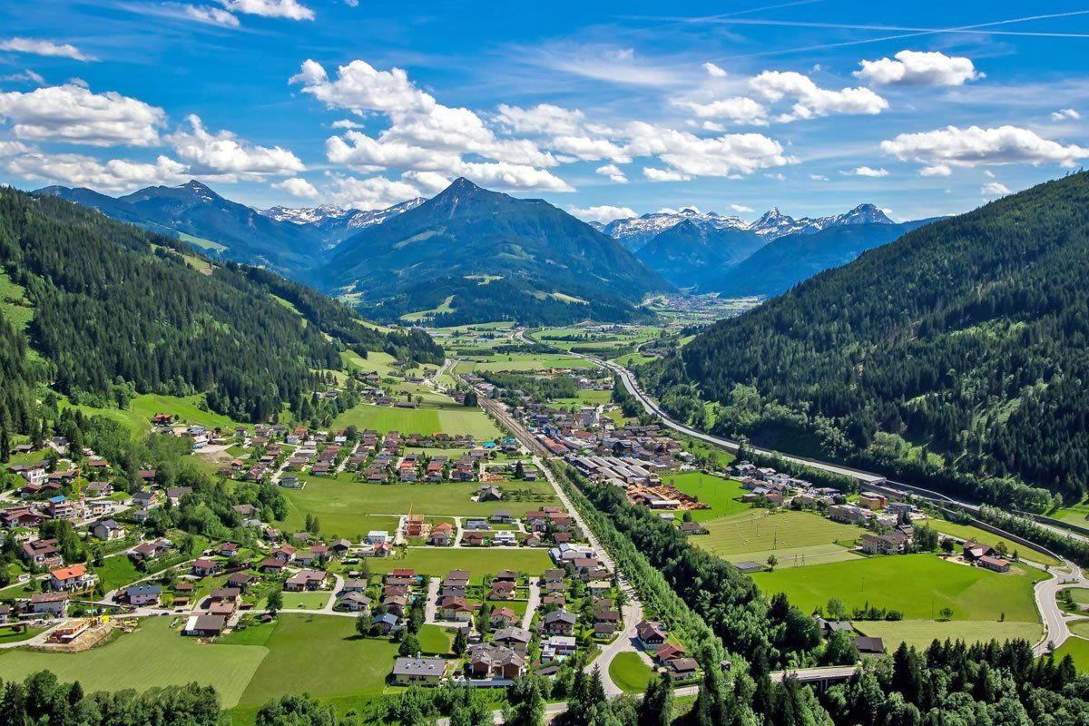 Eben Im Pongau, Austria