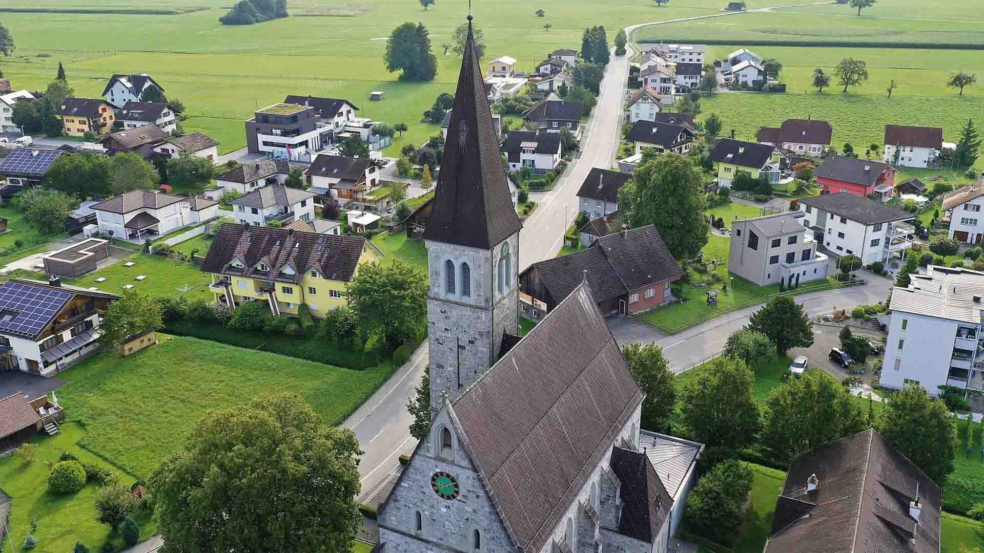 Ruggell, Liechtenstein