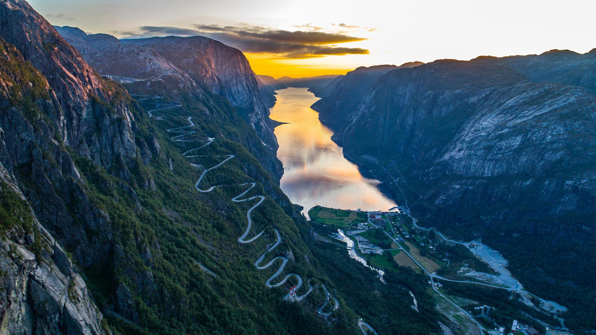 Lysebotn, Norway