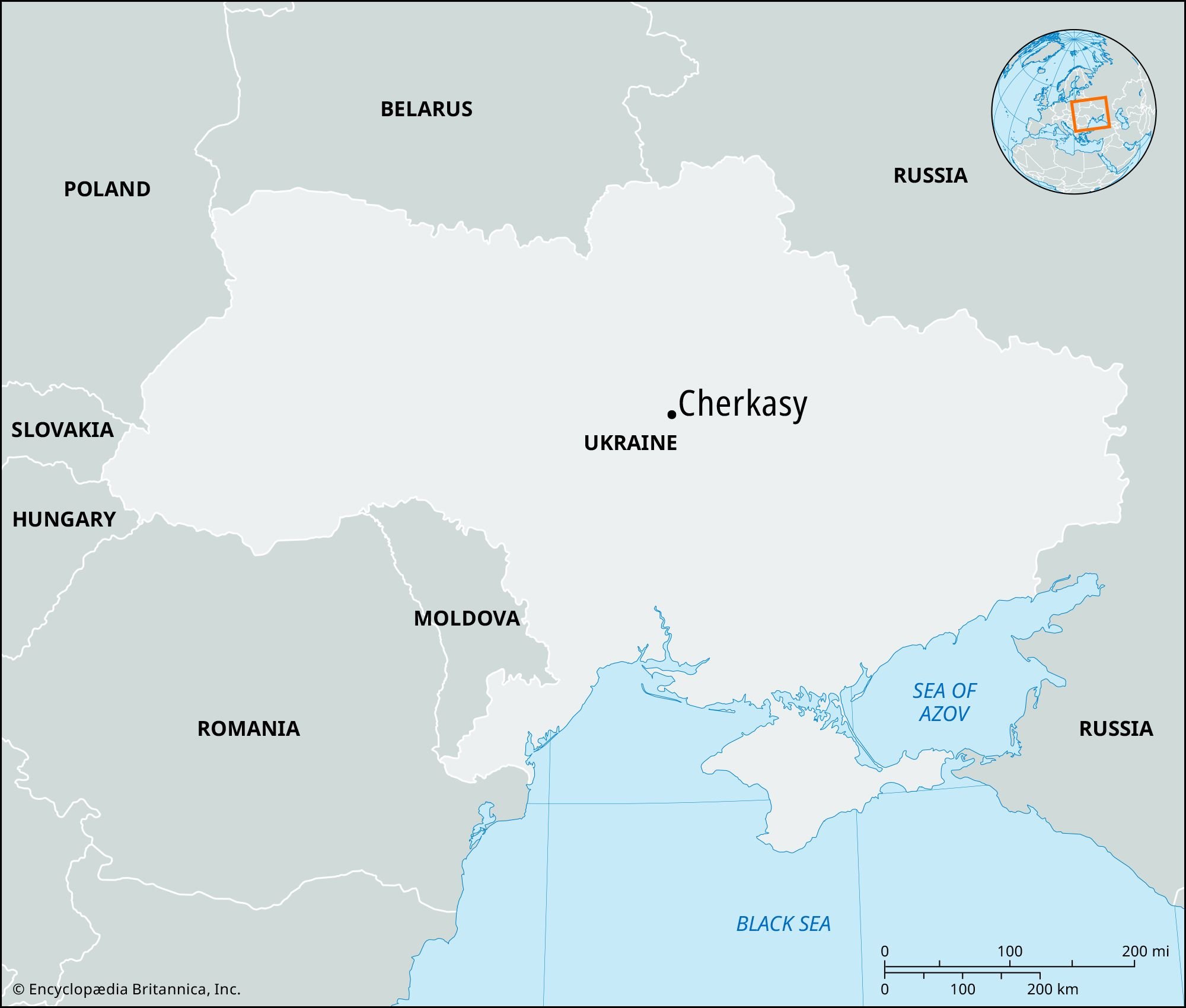 Cherkasy, Ukraine