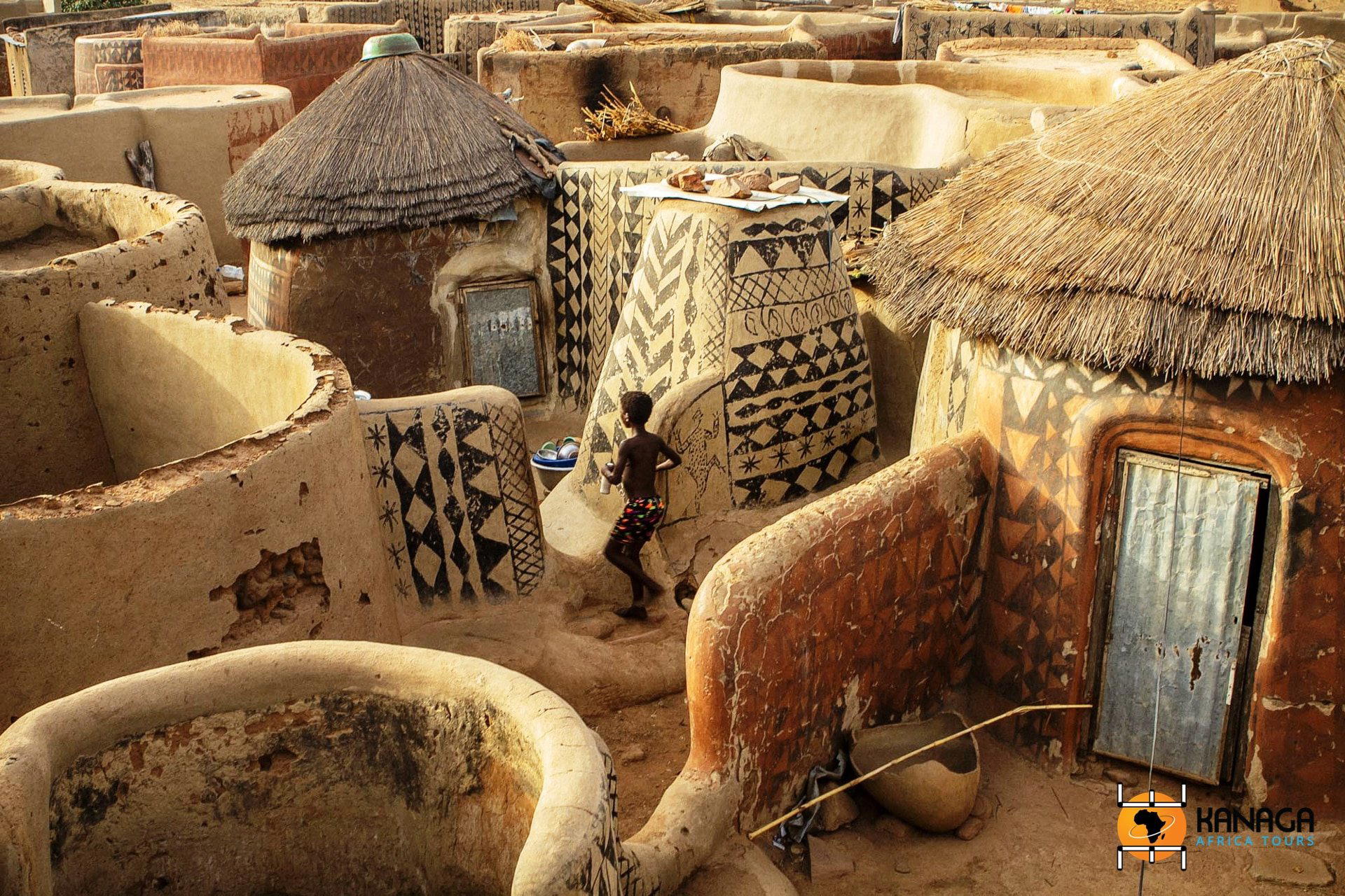 Tiebele, Burkina Faso