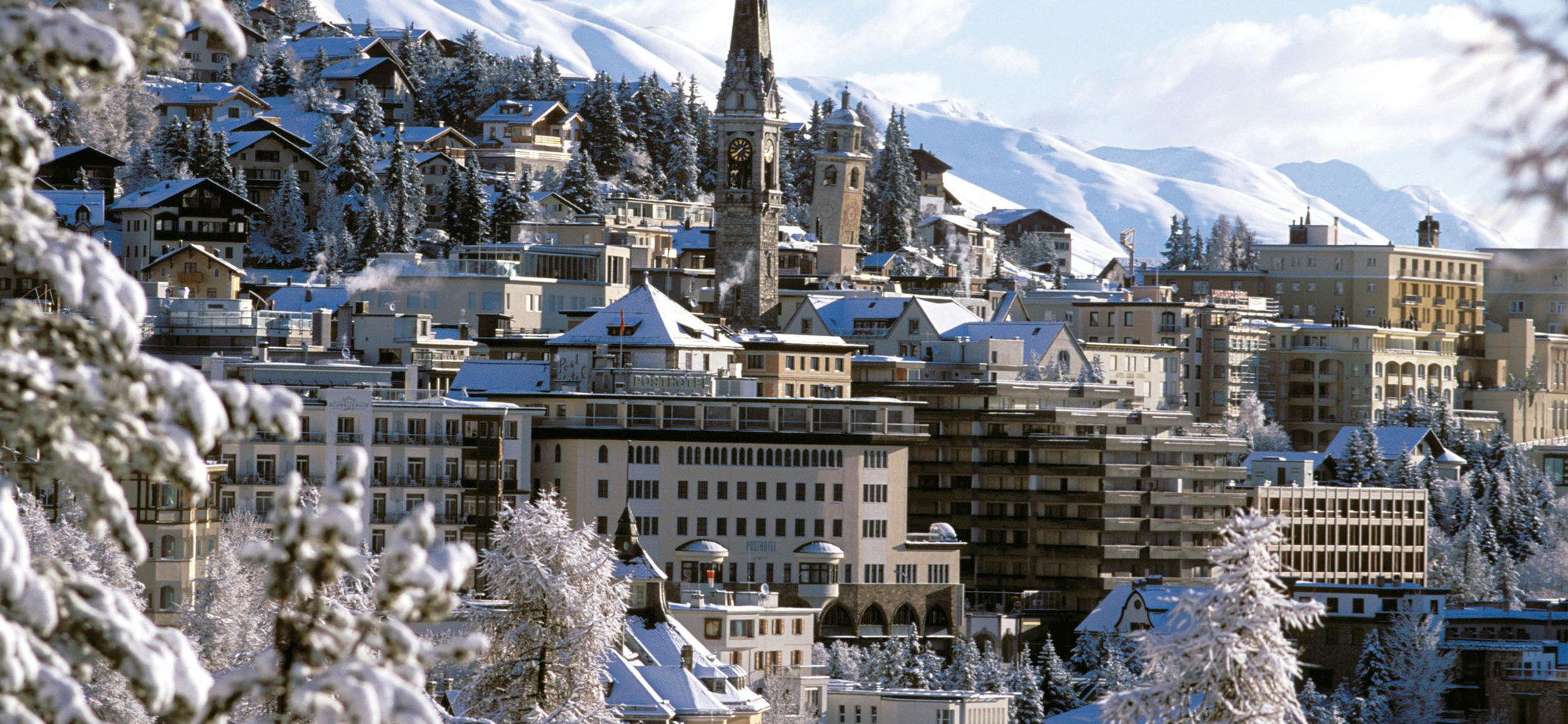 Saint Moritz, Switzerland