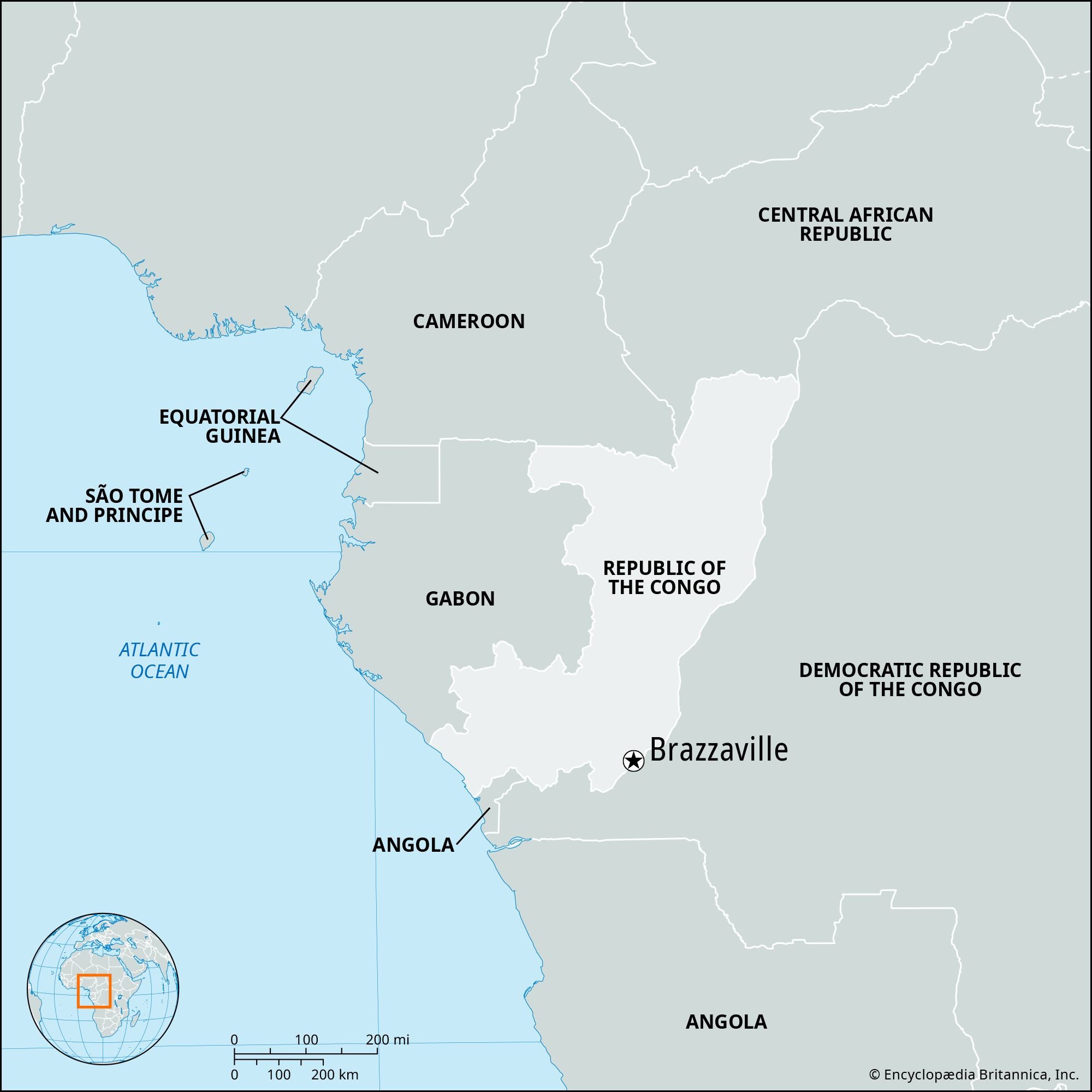 Brazzaville, Republic of the Congo