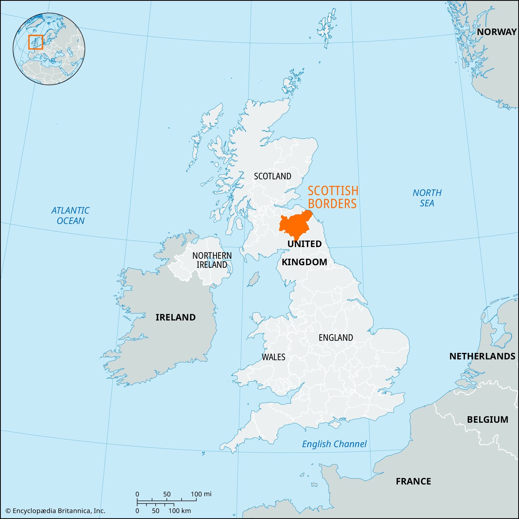 Scottish Borders, United Kingdom