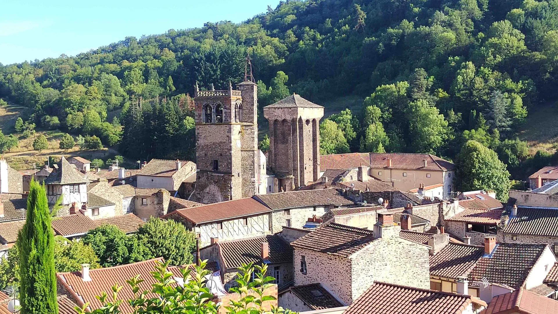 Blesle, France