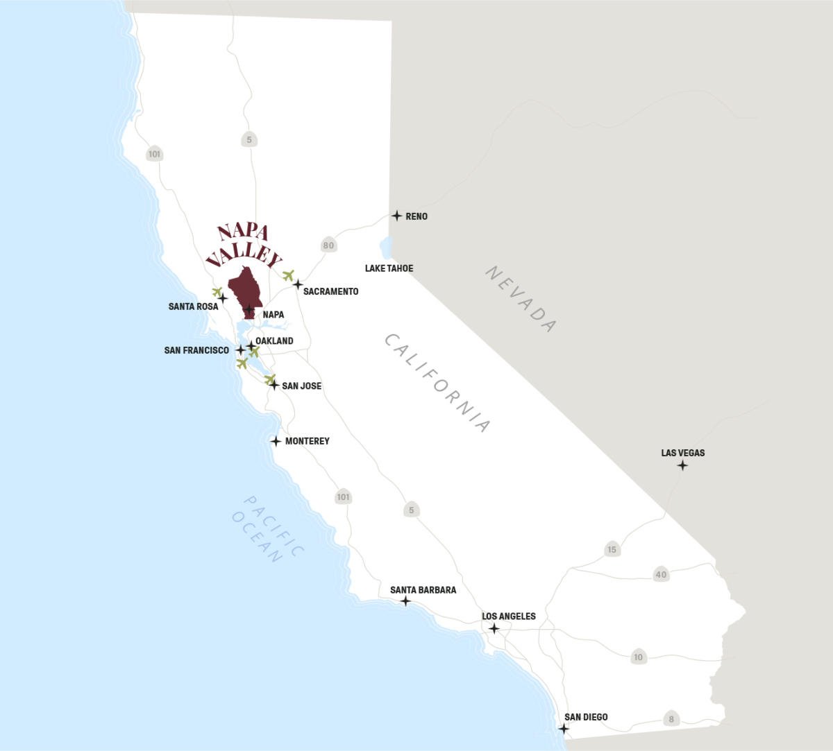 Napa U002f Sonoma Valleys, United States