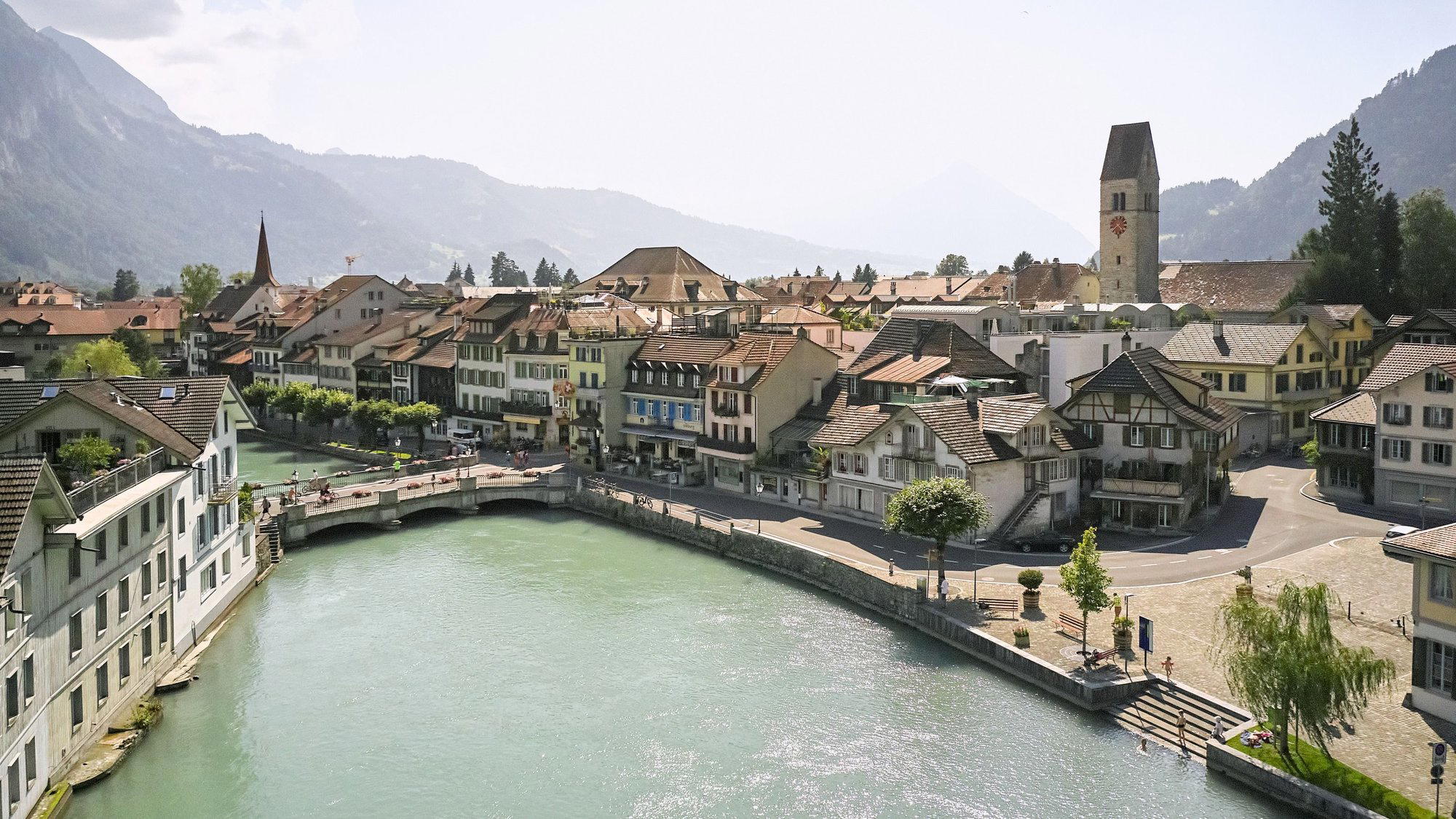 Unterseen, Switzerland