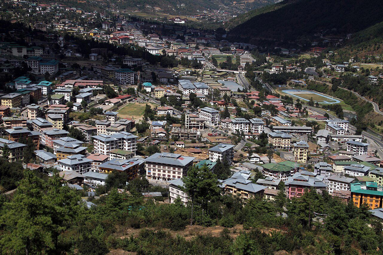 ཐིམ་ཕུུུུ, Bhutan