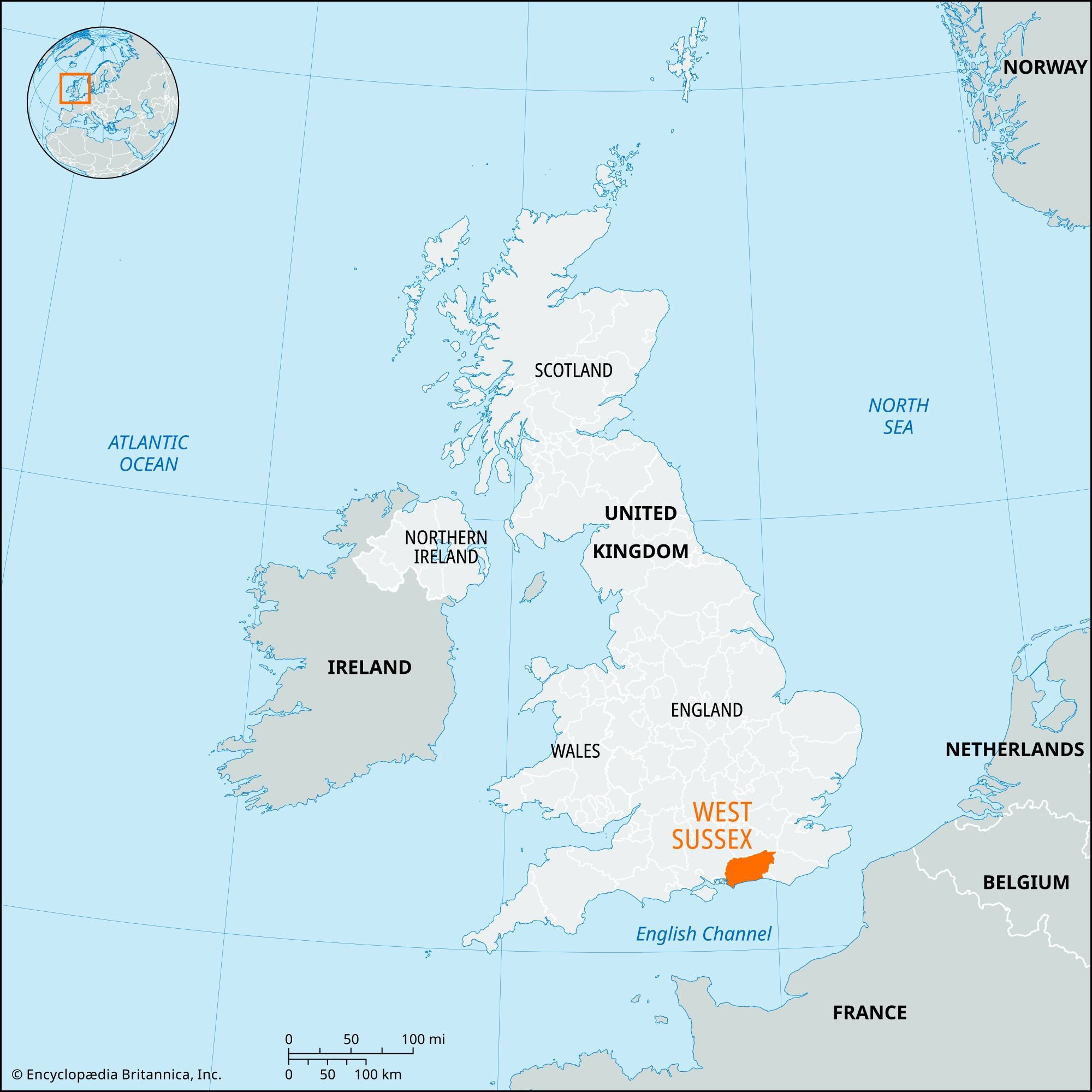 West Sussex, United Kingdom