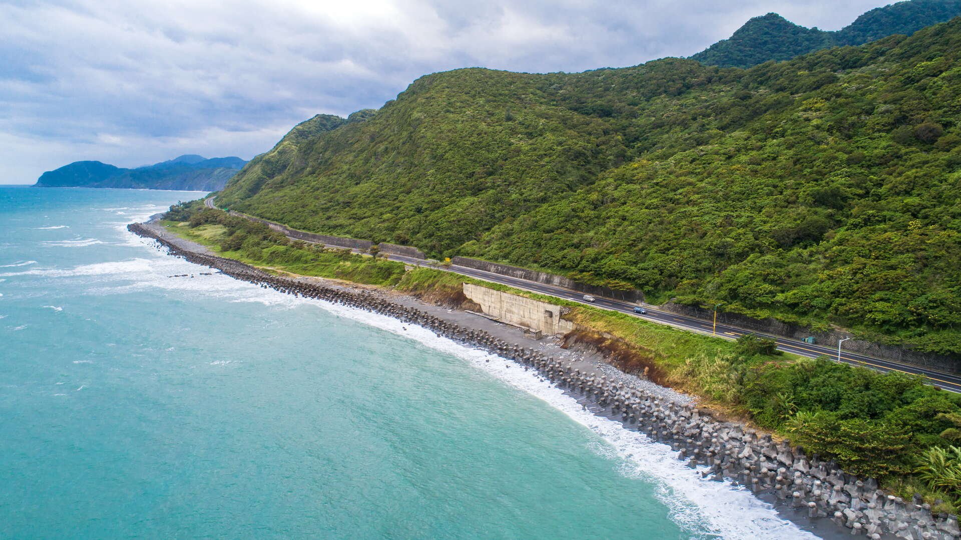 Yanliau, Taiwan