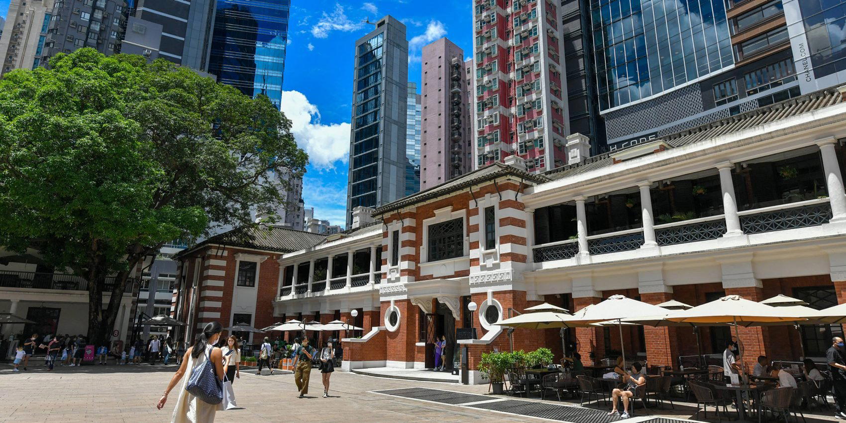 Soho, Hong Kong