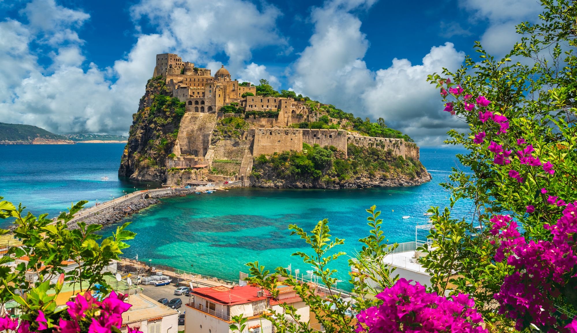 Island Of Ischia, Italy