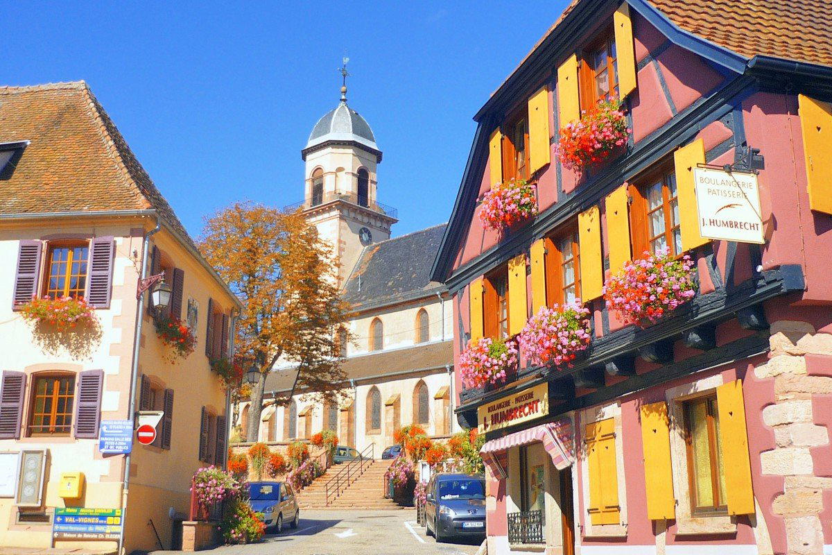 Saint Hippolyte, France