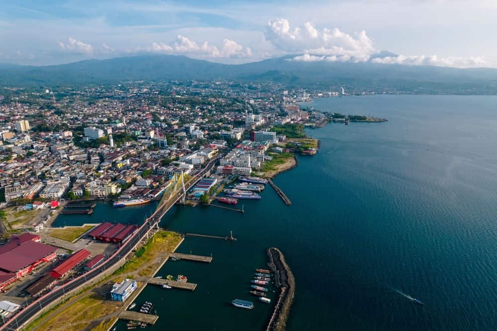 Manado City, Indonesia