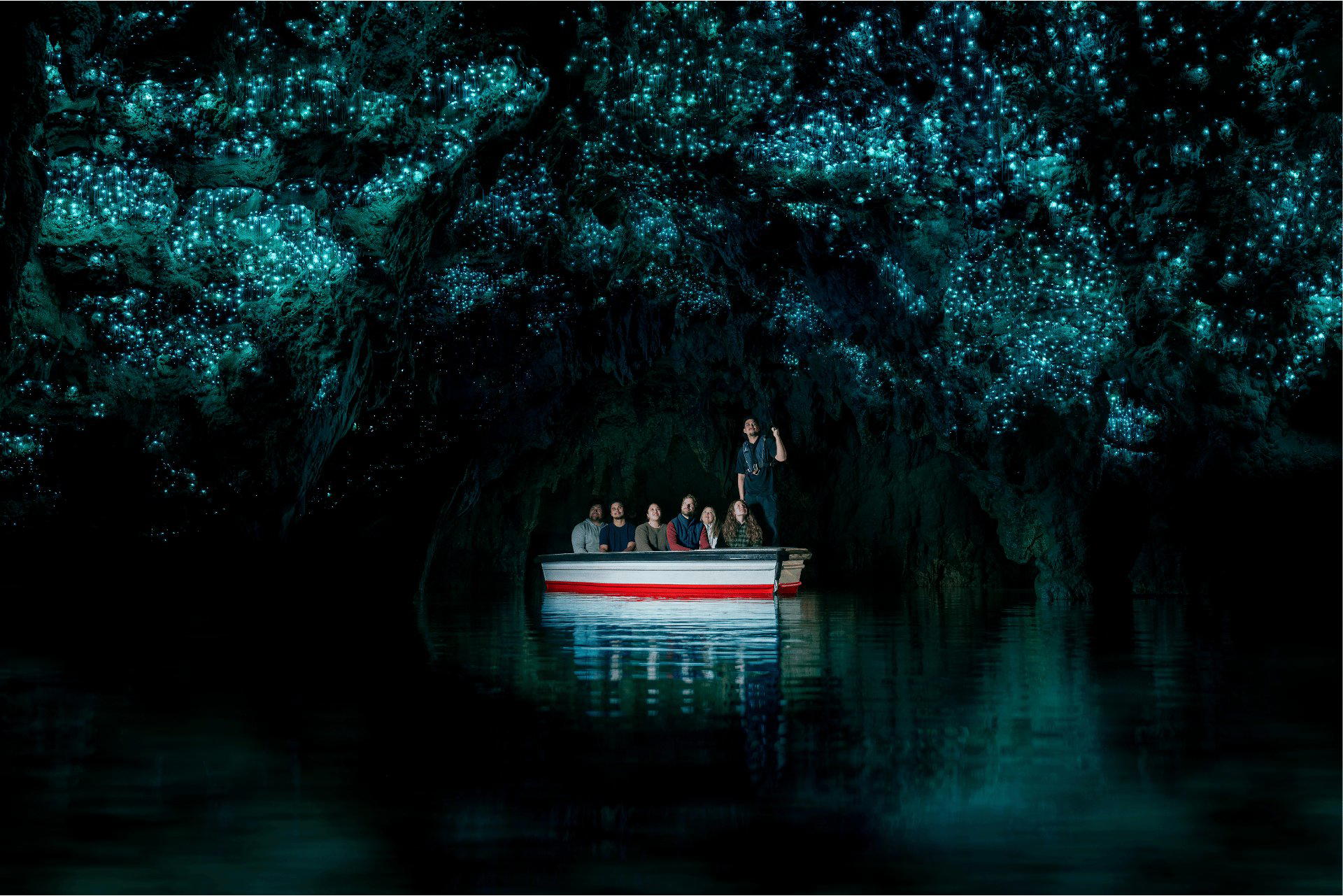 Waitomo Caves, New Zealand