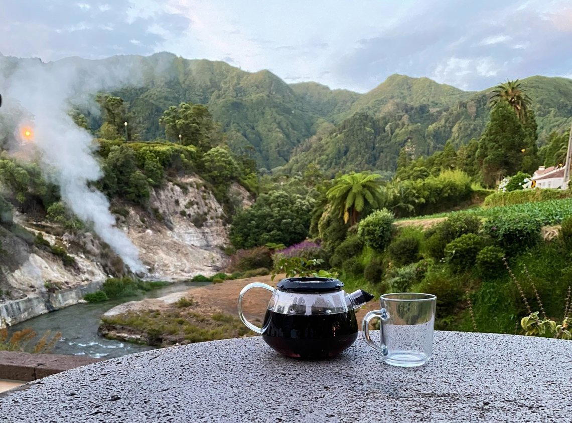Furnas, Portugal