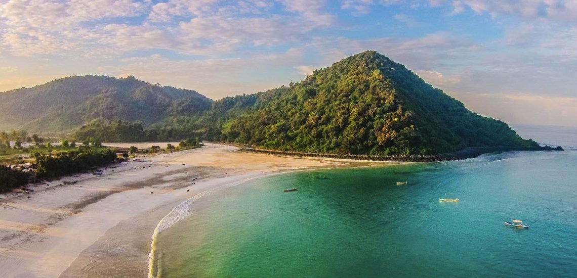 Pulau Lombok, Indonesia